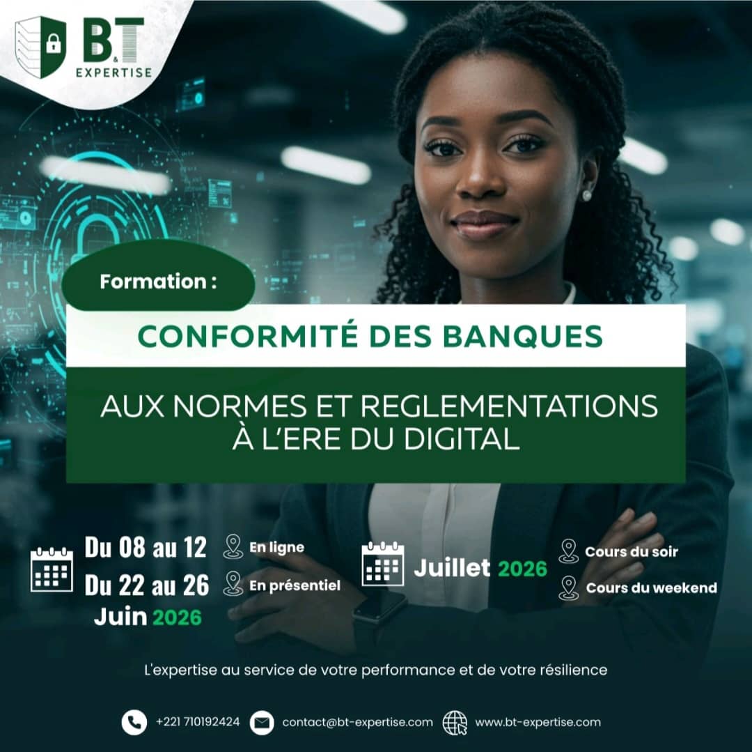 Formation conformité des banques à l'ère du digital