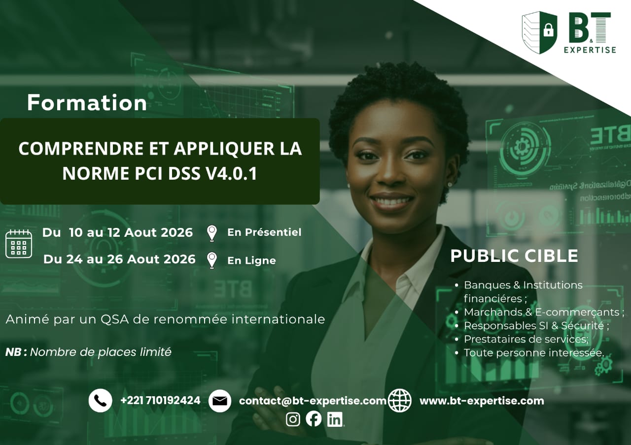 Formation Comprendre et appliquer la norme PCI DSS V4.0.1
